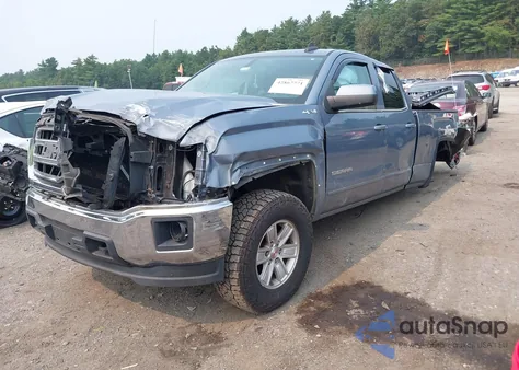 2015 GMC Sierra 1500 Sle из США, поврежденный, VIN 1GTV2UEC6FZ318378